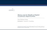 Mexico and its Wealth of Digital Investment Opportunities