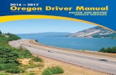 Oregon driver manual (2016 2017)