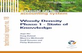Woody Density Phase 1 - State of Knowledge - NCAS Technical ...