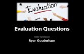 Evaluation Questions - Lesson Work