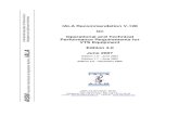 V-128 Operational and Technical Performance Requirement for VTS ...