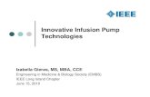 Innovative Infusion Pump Technologies