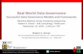 Successful Data Governance Models and Frameworks