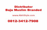 0812-3412-7908 (Tsel), Jual busana muslim modern online