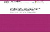 Comparative Analysis of Global Instruments on Firearms and other ...