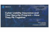 Cyber liability insurance and your security program