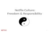 The Netflix Culture document. A template for Culture in your company