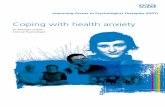 Coping with health anxiety