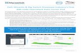Dell,Mirantis & Big Switch Showcase Industry’s First 300-node OpenStack Data Center Pod