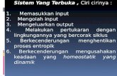 Sistem Sos Bud. Indonesia Sbg Sistem Yang Terbuka