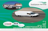 QCF/NVQ certificate in driving goods vehicles