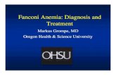 Fanconi Anemia: Diagnosis and Treatment