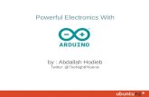 Powerful Electronics with Arduino