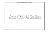 Auto CAD Notes