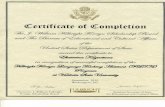 Fulbright FLTA Certificate