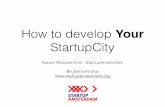 How to Develope StartupCity — Ruben Nieuwenhuis