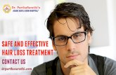 Hair Loss Treatment In Bangalore | Hair Regrowth Treatment in India