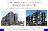 4bhk apartment for sale in satyam insignia jodhpur satellite near prernatirth derasar road