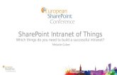 SharePoint Intranet of Things