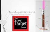 Team Target International company profile 2016