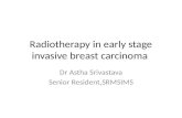 Radiotherapy in Early stage invasive breast carcinoma
