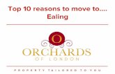 Top 10 reasons to move to... Ealing