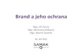 Diskusní setkání na téma Brand a jeho ochrana - SAMAK