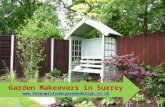 Surrey Garden Makeovers For Your home