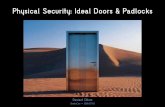 The Search for the Perfect Door - Deviant Ollam
