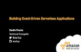 Building Event-Driven Serverless Applications - AWS - Danilo Poccia