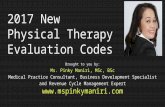 New Physical Therapy Evaluation and Reevaluation CPT Codes |  | Medical Practice Consultant
