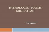 Pathologic migration