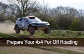 Prepare your 4x4 for off roading