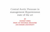 Ueda2016 symposium - central aortic pressure in management hypertension state of the art -ashraf okba