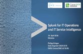 Splunk for IT Operations and IT Service Intelligence
