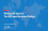 Working with Agents & The ICEF Agent Barometer Findings