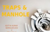 Traps and manhole aditya kumar barn1 ar14002