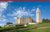 Alumni and Co-ops presentation
