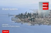 Oracle OpenWorld 2015: The New Era of Secure Computing and Convergence with Oracle Systems - John Fowler, EVP, Systems, Oracle and Juan Loaiza, SVP, Systems Technology, Oracle