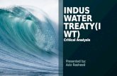 indus water treaty