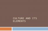 Culture and its differences ppt   done