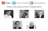 IT in the Park panel