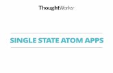 Single State Atom apps