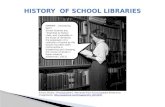 History of School Libraries