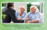 What You Should Know about Death Duties in South Australia