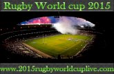 Watch Rugby World cup 2015 live on mac