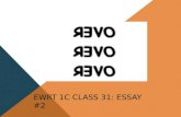 Ewrt 1 c class 32