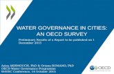 Water governance in cities - WATEC