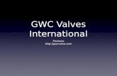 GWC Valves International Products