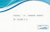 Fazail darood sharif